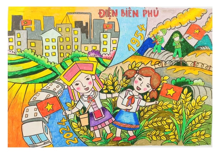 Mênh mông hương thơm Đồng lúa quê hương