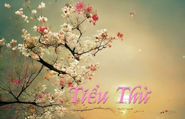 Cảm giác nóng dần qua bài thơ tiết khí Tiểu Thử