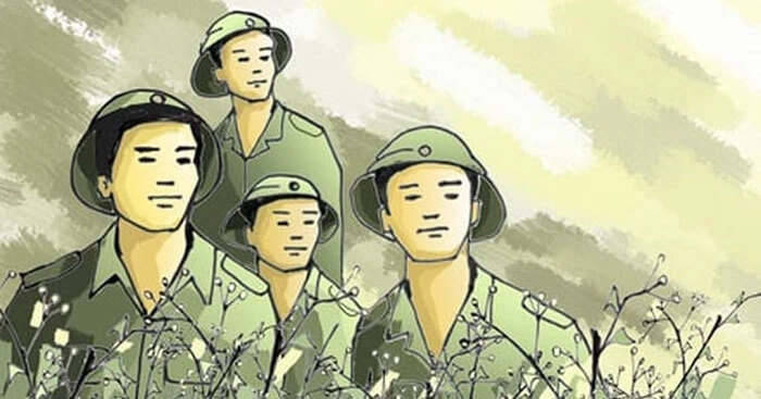 Thơ chan chứa yêu thương Anh bộ đội cụ Hồ