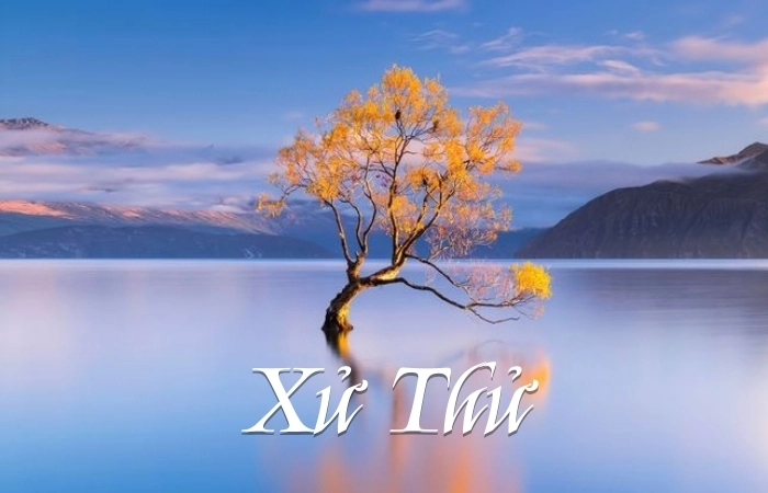 Khung cảnh cuối hè trong bài thơ tiết khí Xử Thử