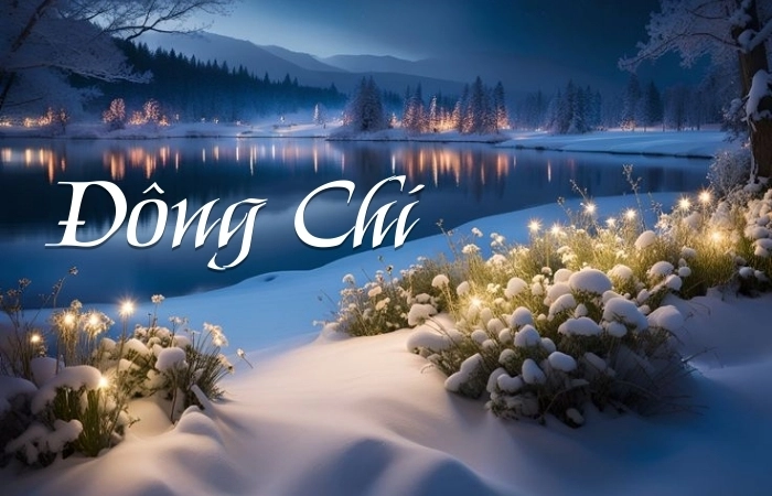 Ngày ngắn lại trong bài thơ tiết khí Đông Chí