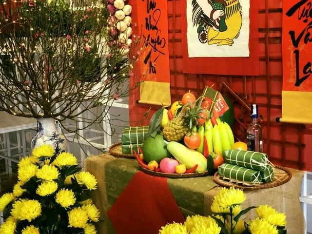 Cầu no đủ qua Mâm ngũ quả ngày Tết