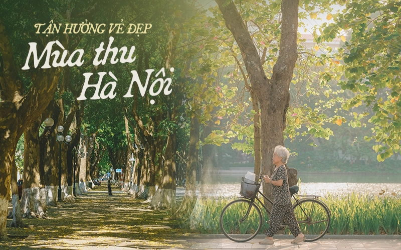 Gió heo may ru hồn Thu Hà Nội