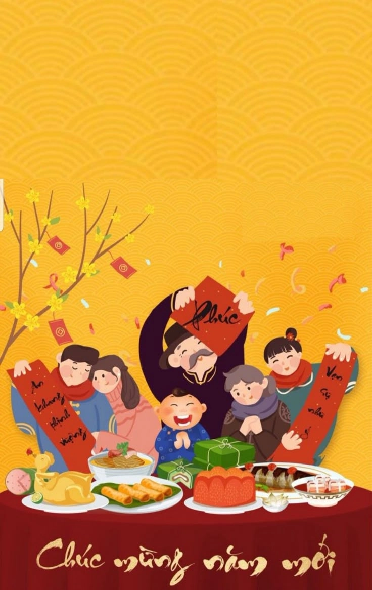 Lòng nôn nao hỏi nhỏ Tết về rồi phải không