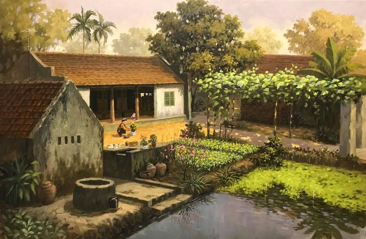 Chở che tuổi thơ Mái nhà tranh