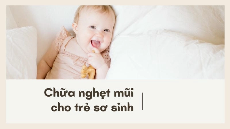  Cách chữa nghẹt mũi cho trẻ bằng dầu tràm an toàn, hiệu quả 