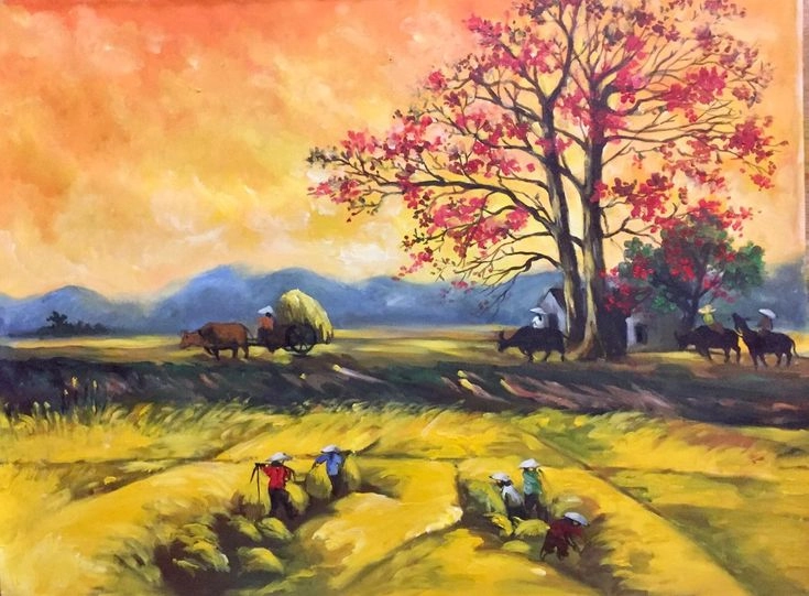Rực rỡ ngập trời Nắng hạ