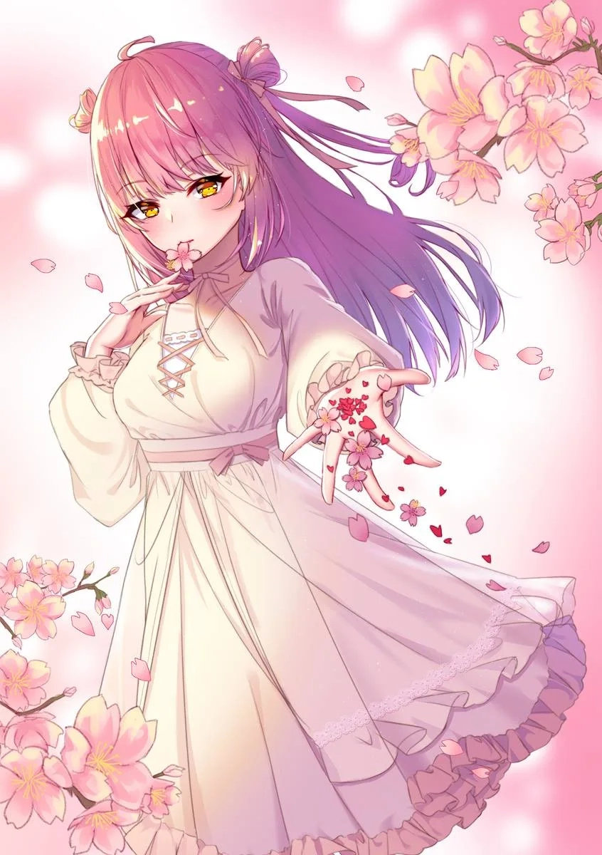 Hình ảnh anime nữ ngầu dễ thương nhất ngộ nghĩnh 