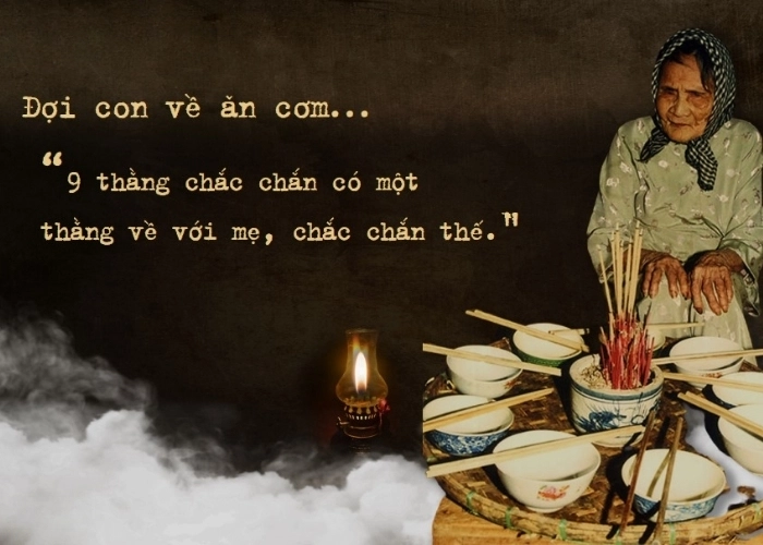 Nét chữ nghẹn ngào Thư gửi mẹ