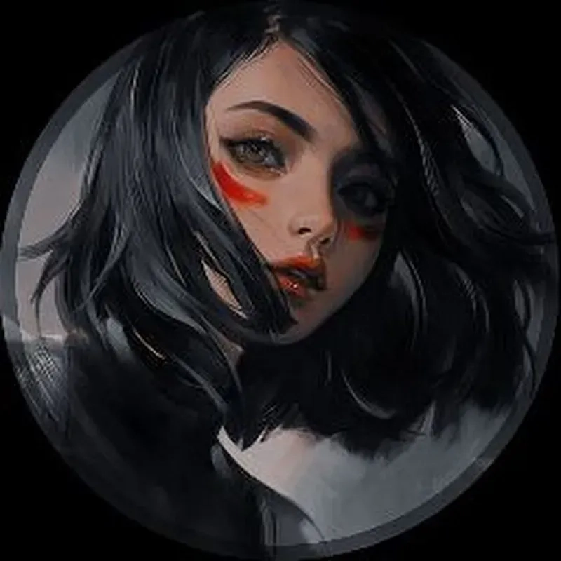 Avatar nữ anime dễ thương phong cách kawaii 