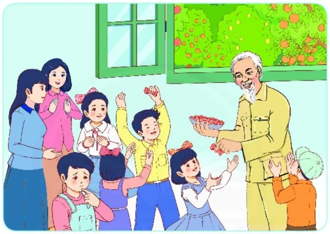 Giản dị mà thiêng liêng trong từng câu Bác đến