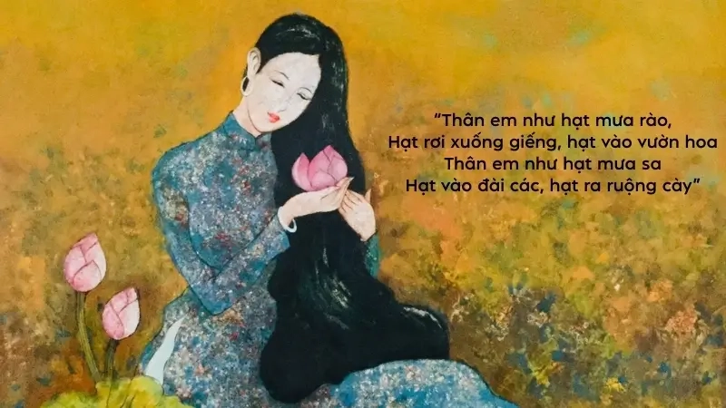 Một số bài ca dao tiêu biểu mở đầu bằng “chiều chiều”