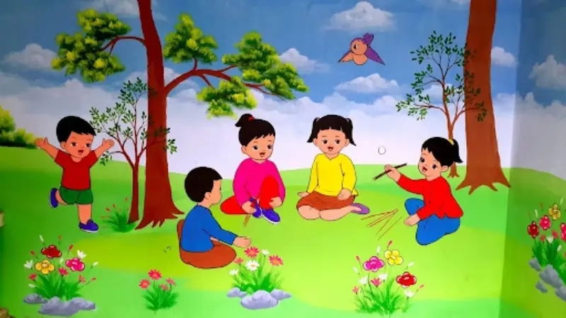 Ca dao về tình cảm bố mẹ và con cái dành cho trẻ mầm non