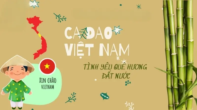 Các bài ca dao về tình yêu quê hương đất nước