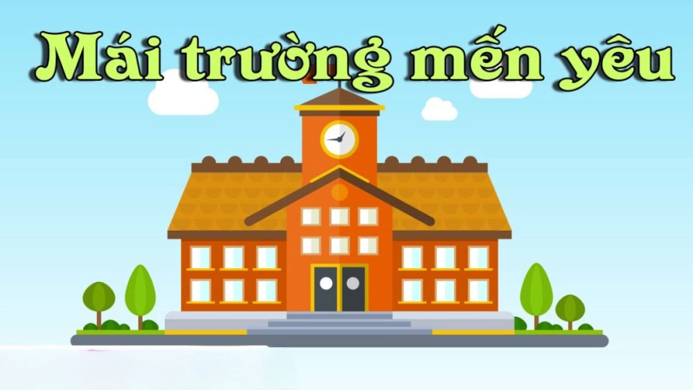 Tim bồi hồi khi nhắc Mái trường cũ