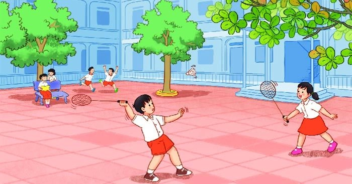 Rộn ràng ký ức Nắng ấm sân trường