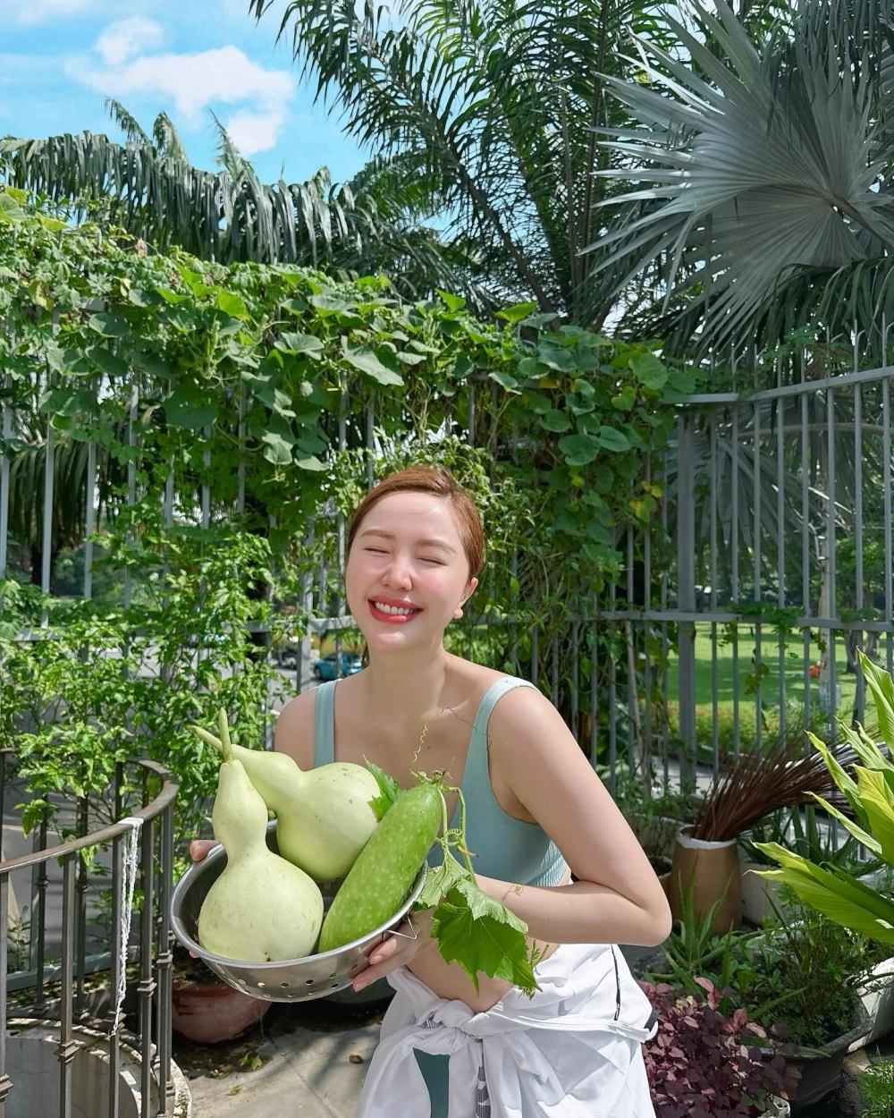 Hát theo lời bài hát Bảo Thy con yêu mẹ đầy cảm xúc