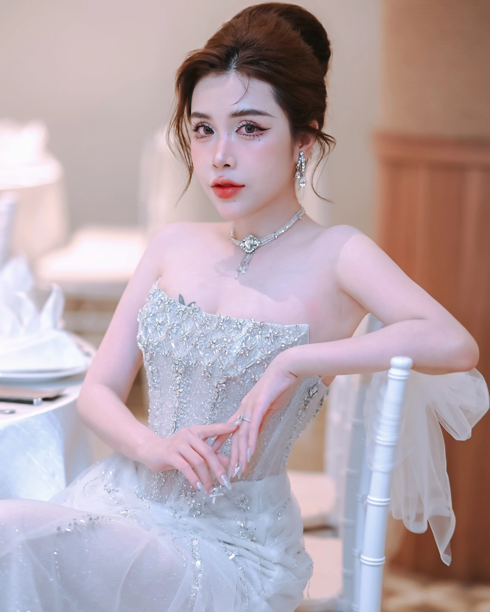Bảo Trân Mì Gõ diễn viên sexy, hài hước của series đình đám 