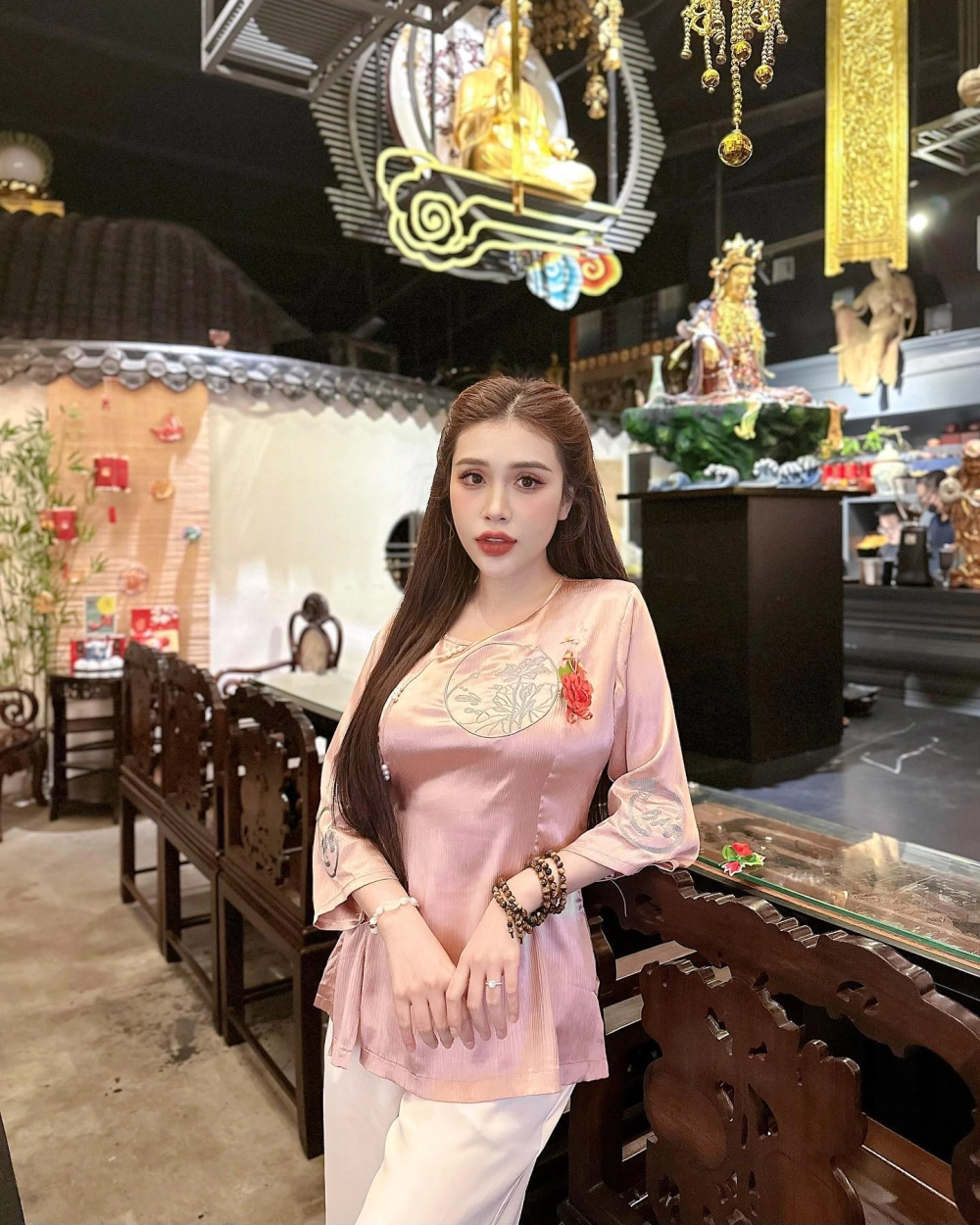 Bé Bảo Trân biệt danh đáng yêu của hot girl Pinky Bảo Trân 