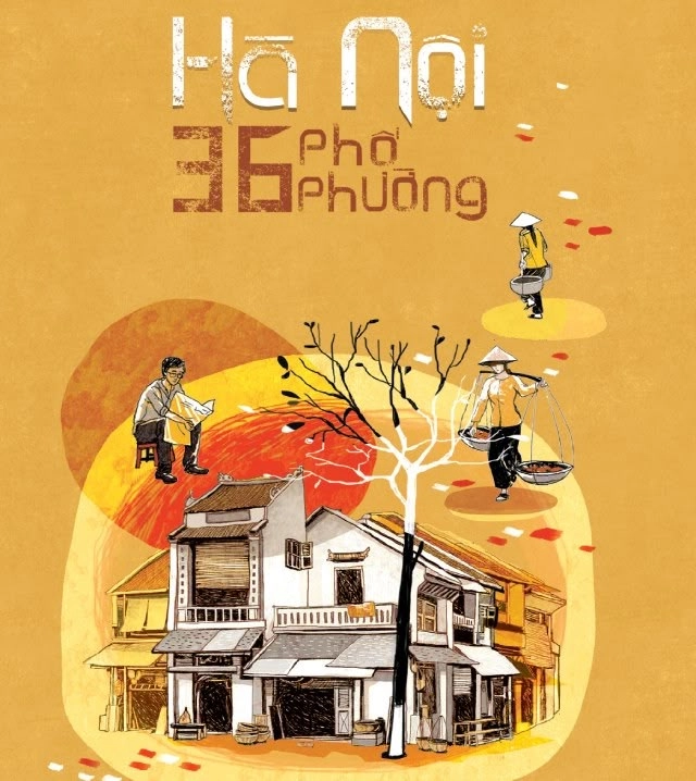 Lạc bước hoài trong Hà Nội 36 phố phường