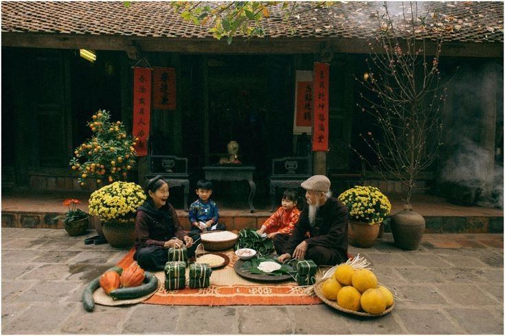 Ấm lòng hoài niệm Ký ức Tết xưa