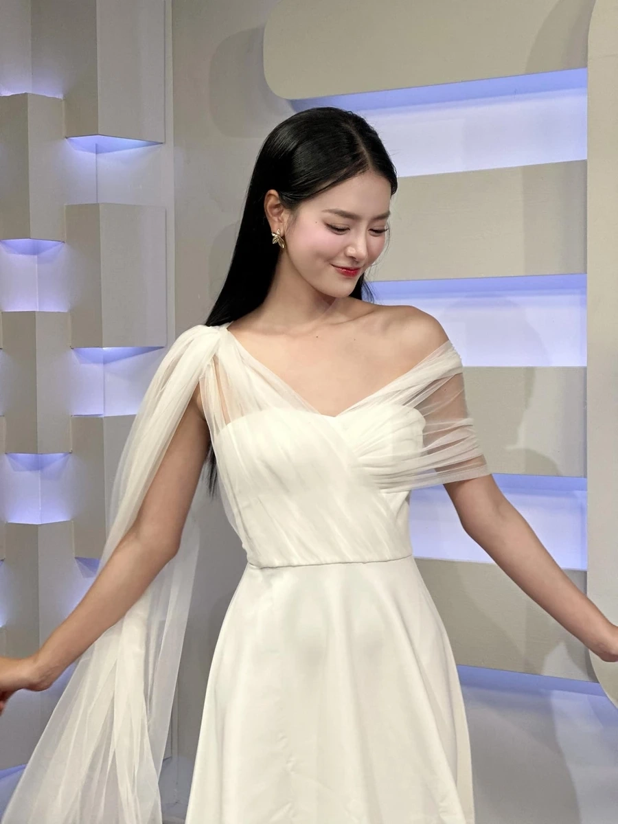 Các kiểu tóc ngắn dễ thương cho mặt dài vẫn giữ được nét mềm mại