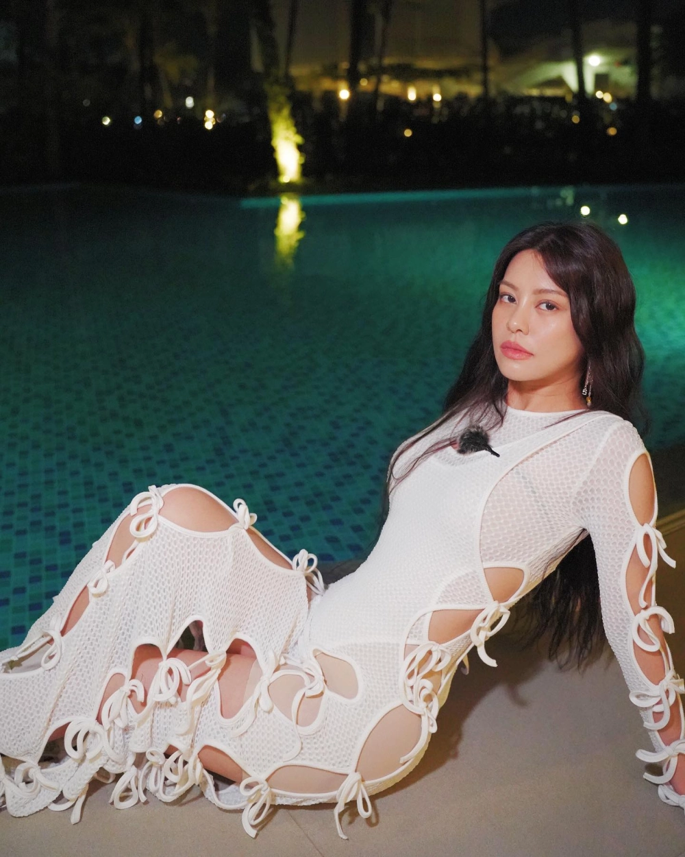 Ái Phương người mẫu giải đồng siêu mẫu Việt Nam 2011 thần thái nổi bật