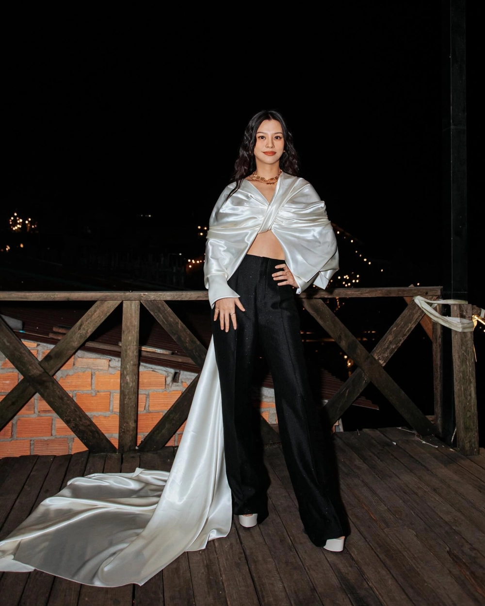 Ái Phương chị đẹp tỏa sáng trong chị đẹp đạp gió rẽ sóng 2024 với Don't Wanna Say Goodbye