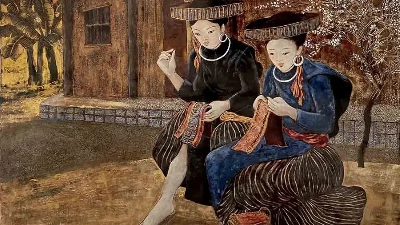 Có khó thì nới cũ ra, Mới để trong nhà, cũ để ngoài sân