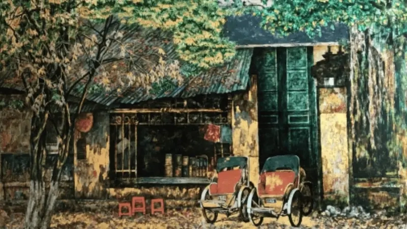 Gọi đò chẳng thấy đò sang, Phải chăng bến cũ phụ phàng khách xưa.
