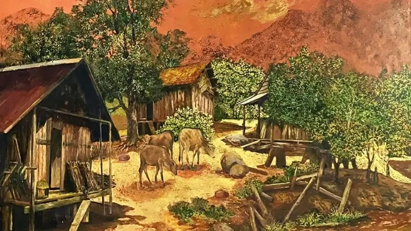 Gió Nam đưa xuân sang hè.