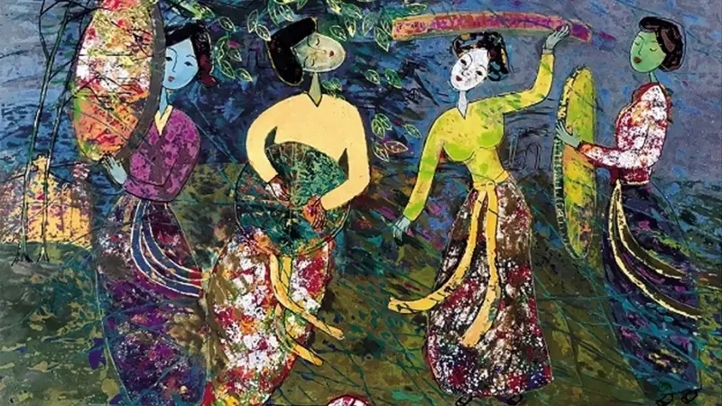 Nắng tháng Ba chó già lè lưỡi