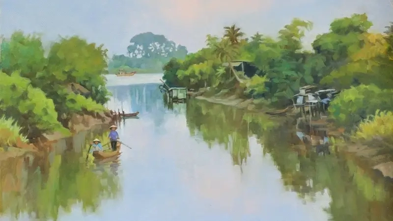 Sông sâu nước chảy đá mòn / Của kia ăn hết, nghĩa còn ghi xương