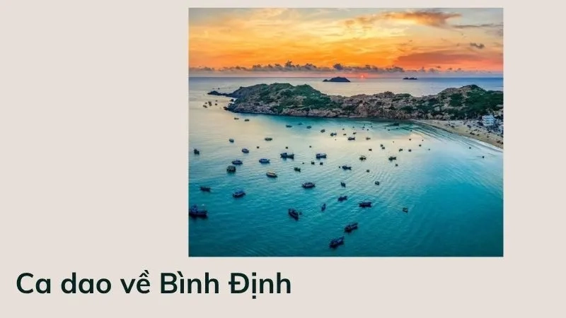 Ca dao về Bình Định