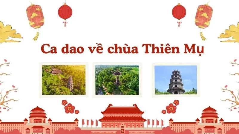 Ca dao về chùa Thiên Mụ