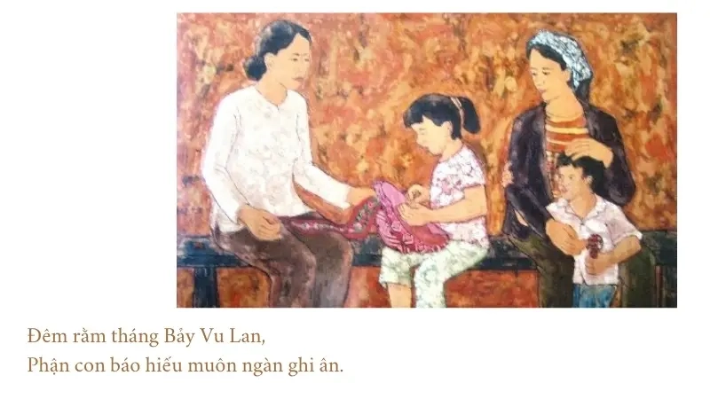 Đêm rằm tháng Bảy Vu Lan, Phận con báo hiếu muôn ngàn ghi ân