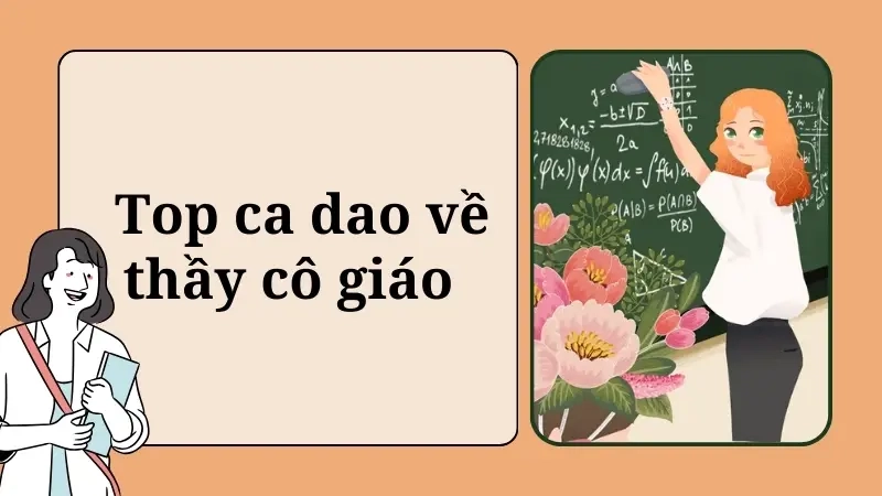 Top ca dao về thầy cô giáo
