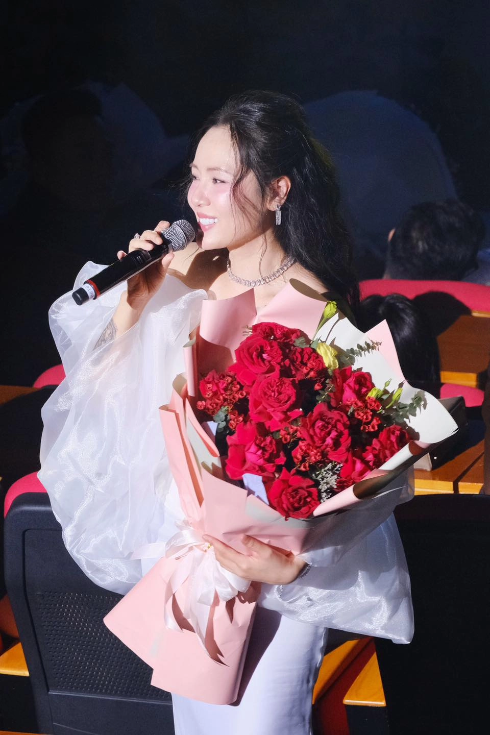 Gái đẹp cute nhan sắc tự nhiên phong cách kawaii 