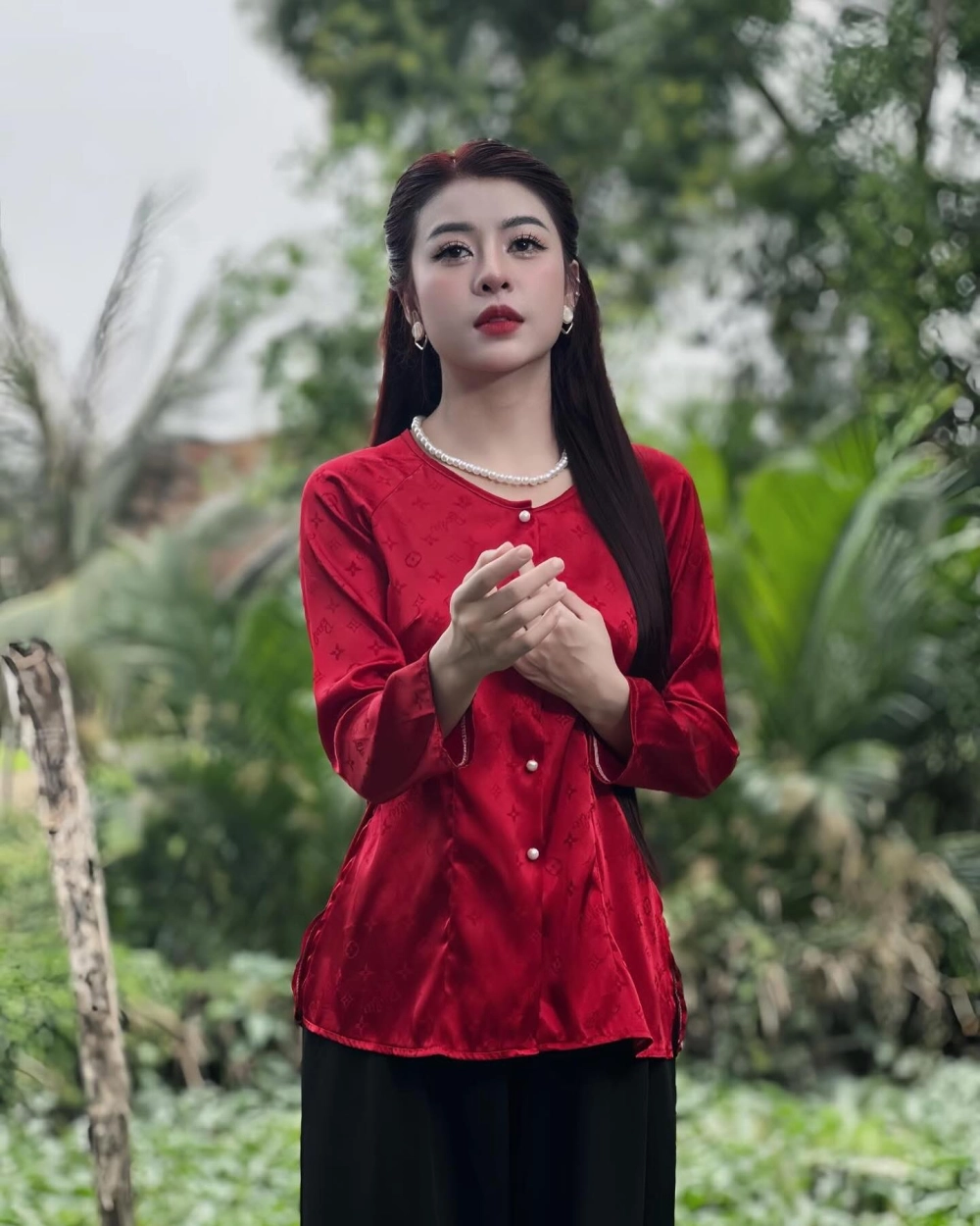 Hana Cẩm Tiên đám cưới miền Tây hit triệu view Vpop 