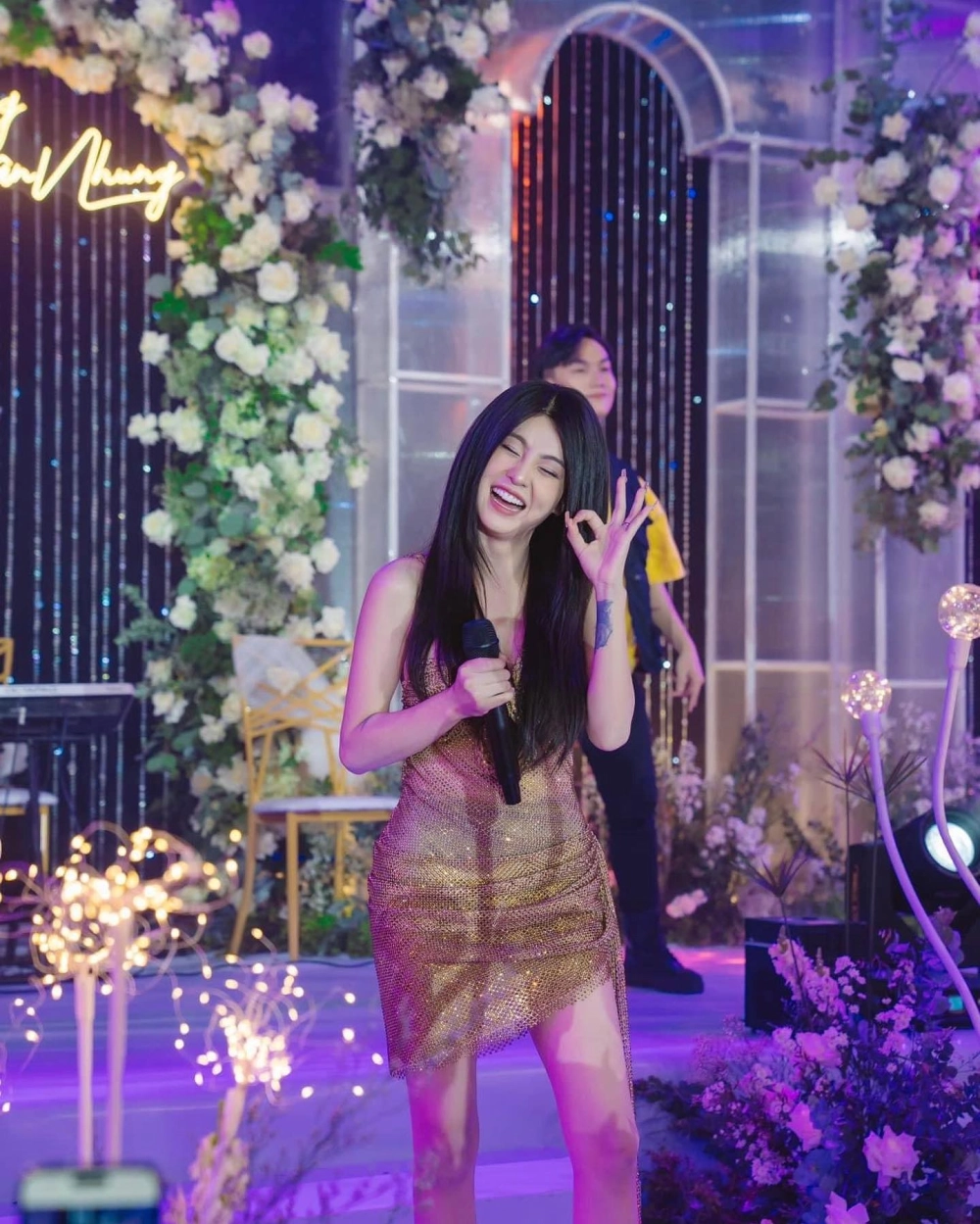 Dương Linh Cẩm Tiên song ca cải lương chạm đến tâm hồn 