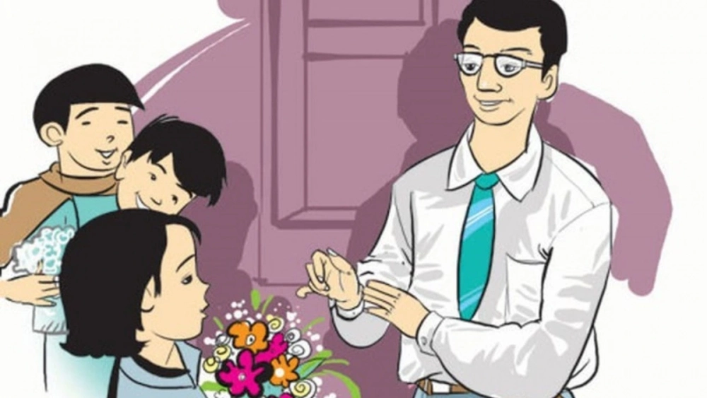 Xúc động nghẹn ngào khi Gặp lại Thầy
