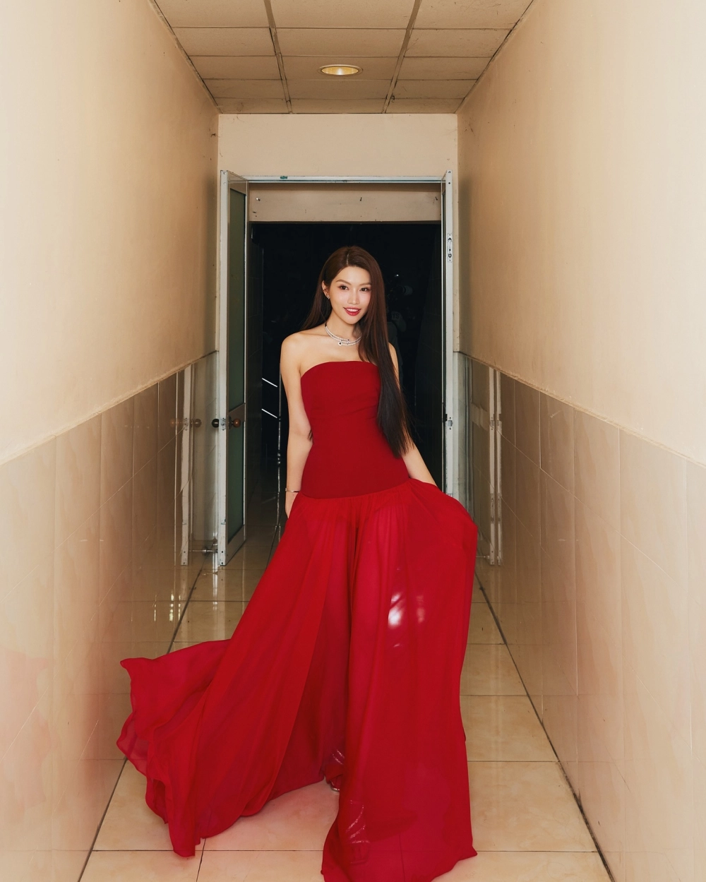 Chế Nguyễn Quỳnh Châu Quang Hùng cặp đôi đẹp VNTM 2014 chia tay 2017 