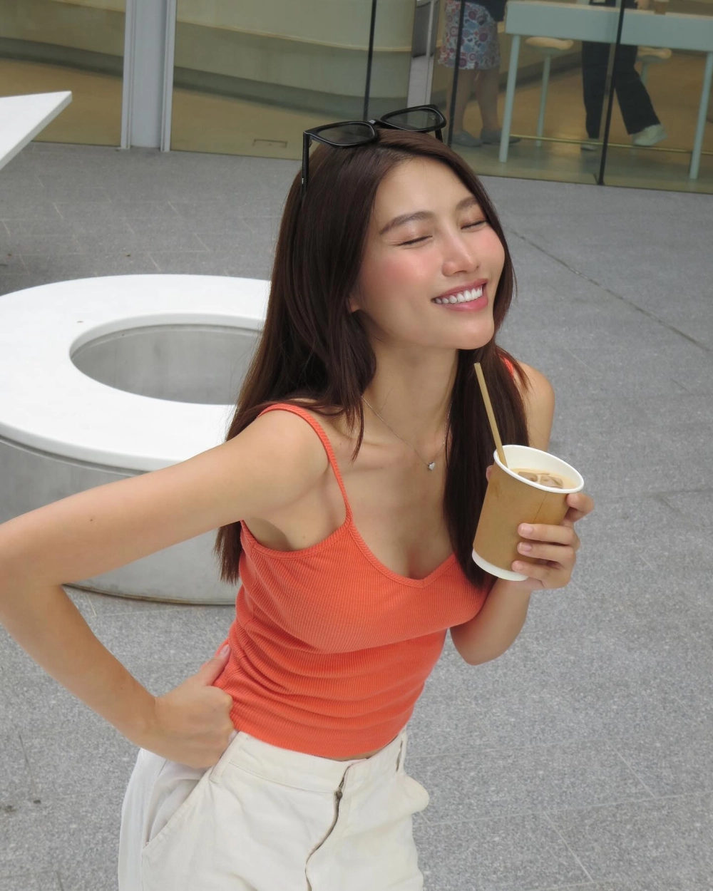 Chế Nguyễn Quỳnh Châu và bạn trai cũ Quang Hùng chia tay không người thứ ba 
