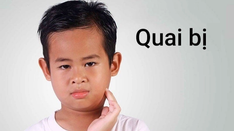 Dấu hiệu nhận biết bệnh quai bị qua các giai đoạn