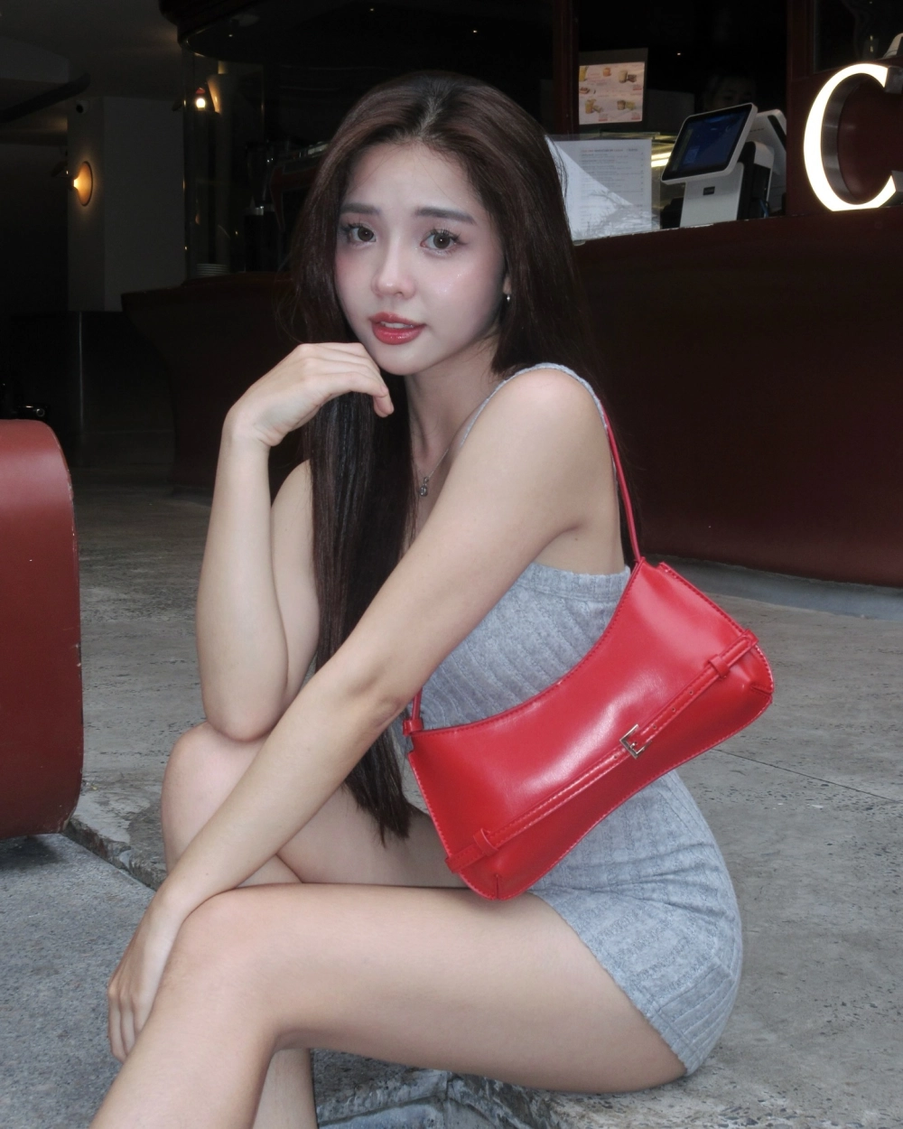 Hình nền hot girl 4k dễ thương phong cách kawaii 