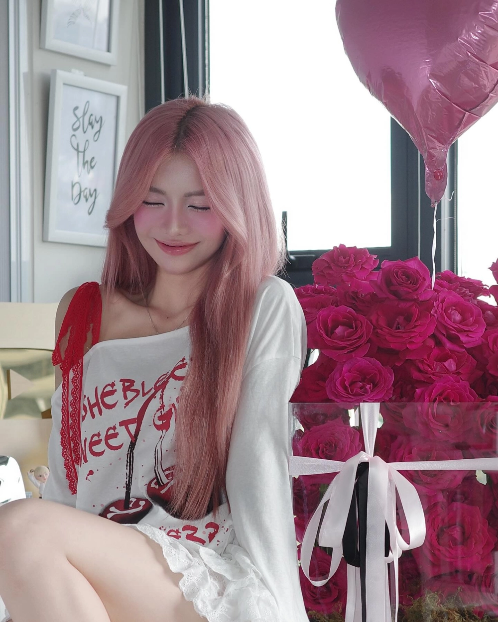 Tạo hình dễ thương của Ciin cute khiến tim fan loạn nhịp
