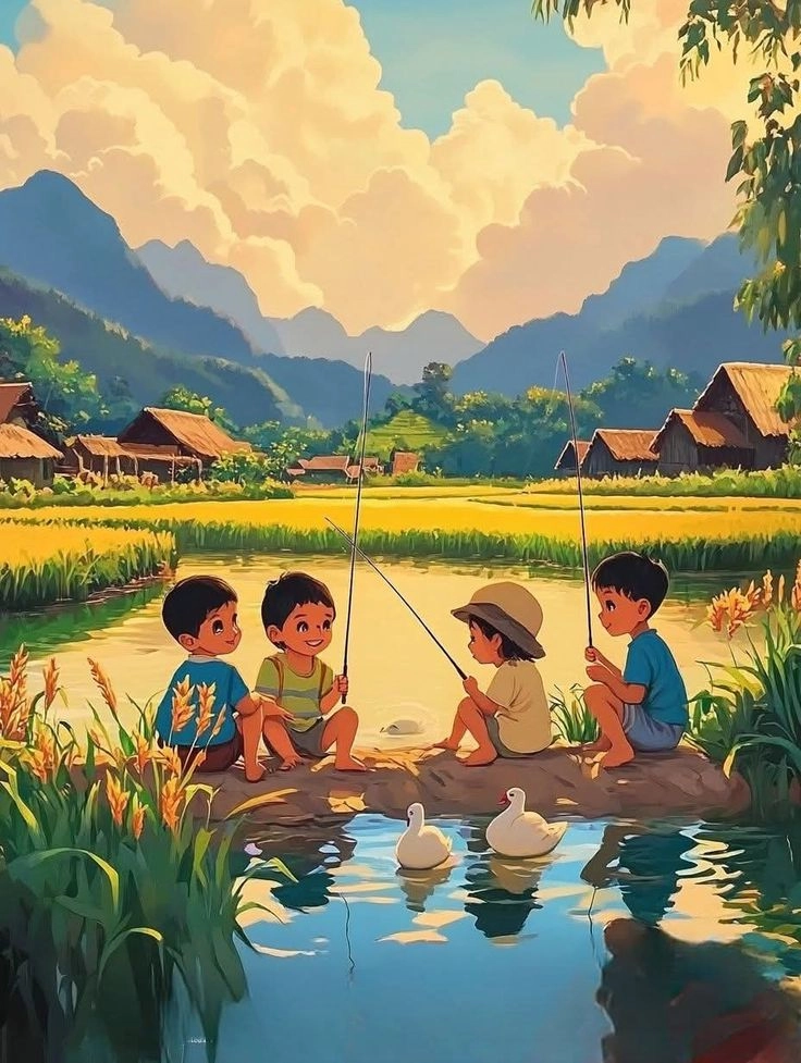 Tình quê hương chan chứa Bài thơ Về quê