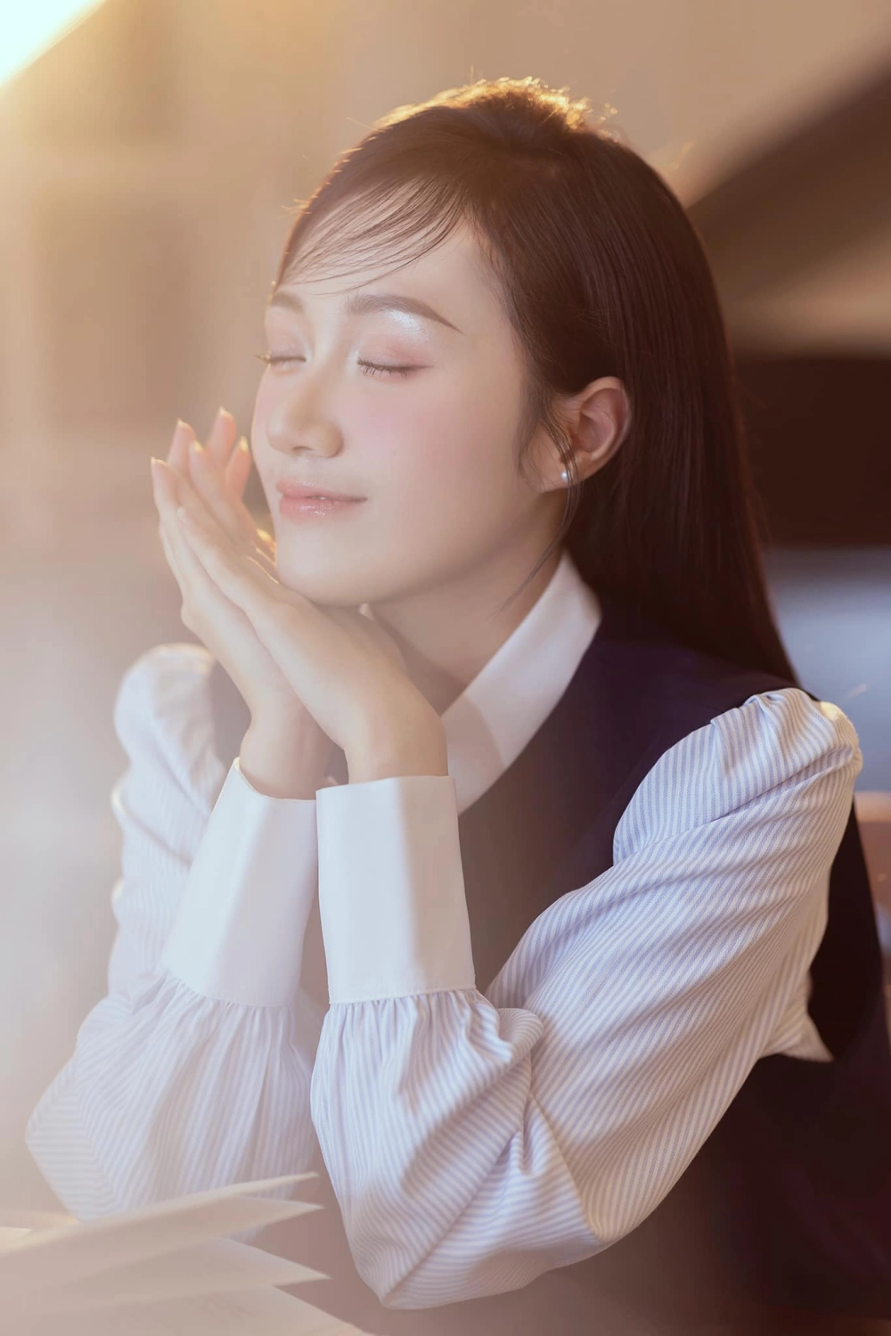 Đào Lê Phương Hoa cao bao nhiều 1m57 thân hình thon gọn 