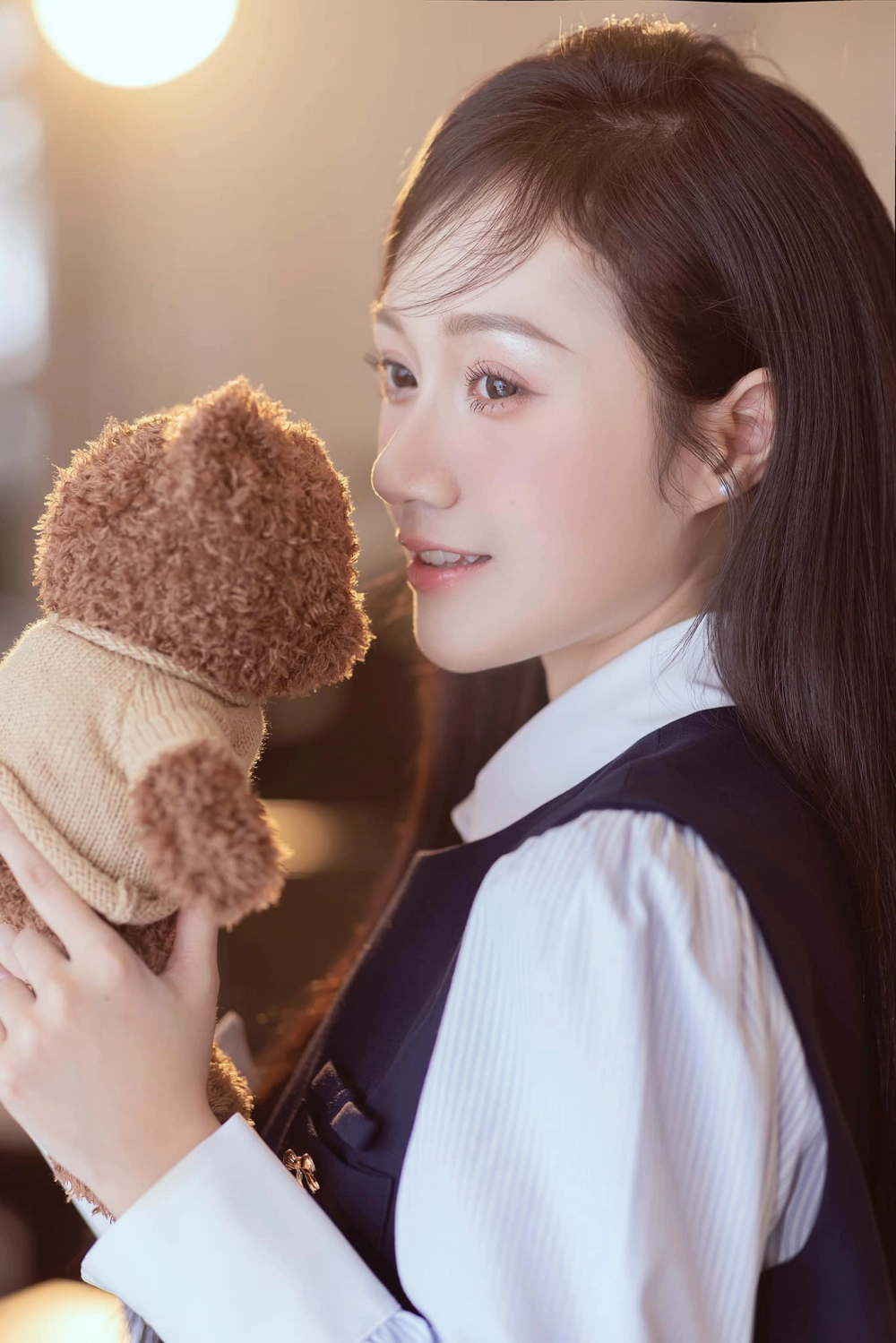 Ảnh Đào Lê Phương Hoa cute thần thái đáng yêu TikTok 