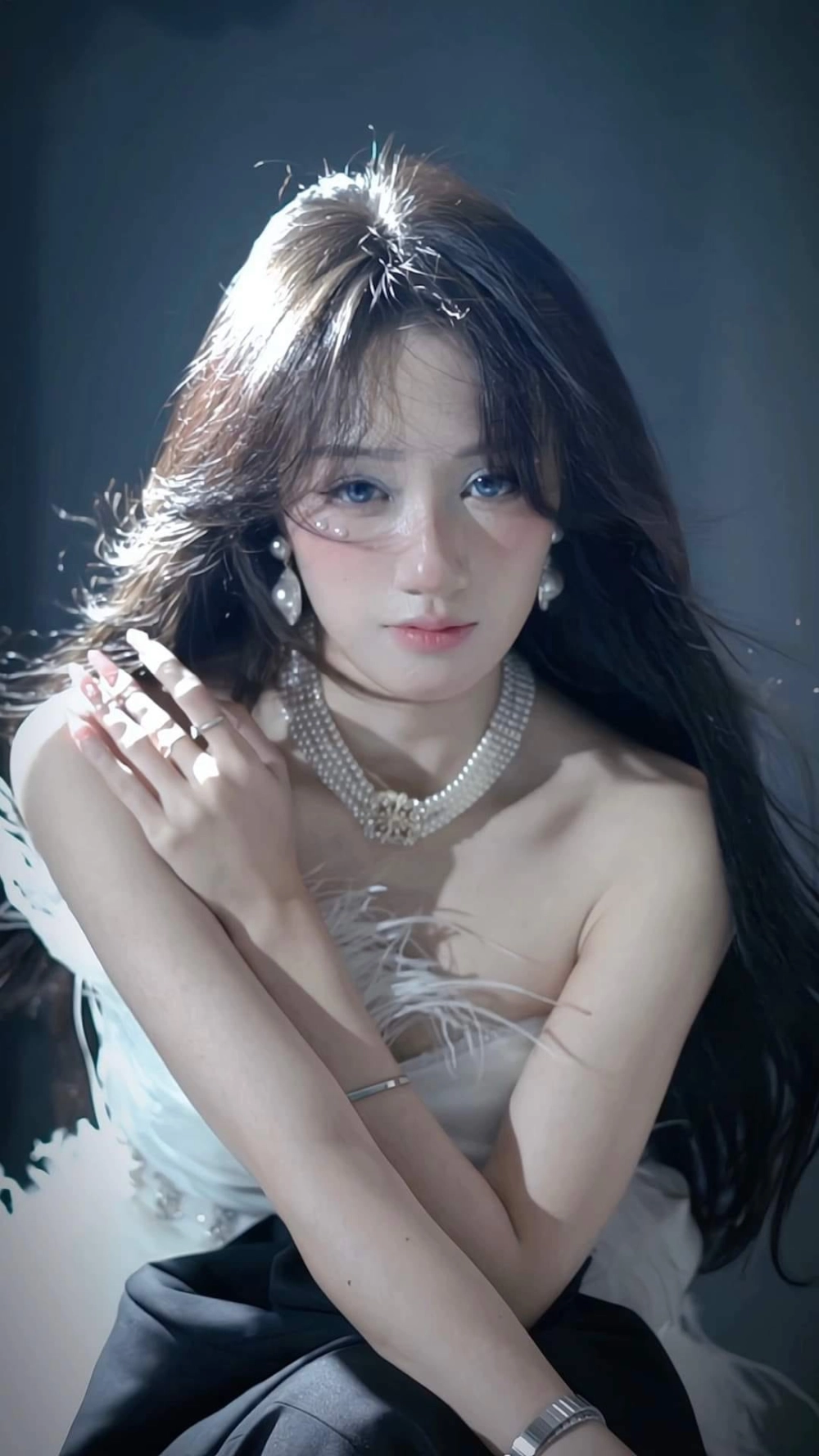 Điệu nhảy Làng Lá Đào Lê Phương Hoa phong cách anime 